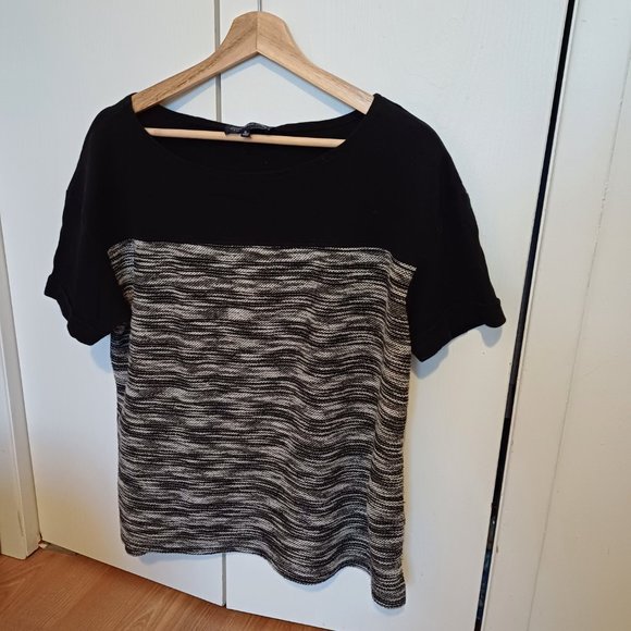 Jones New York Signature Women's Short Sleeve Top Size: XL - Picture 2 of 10